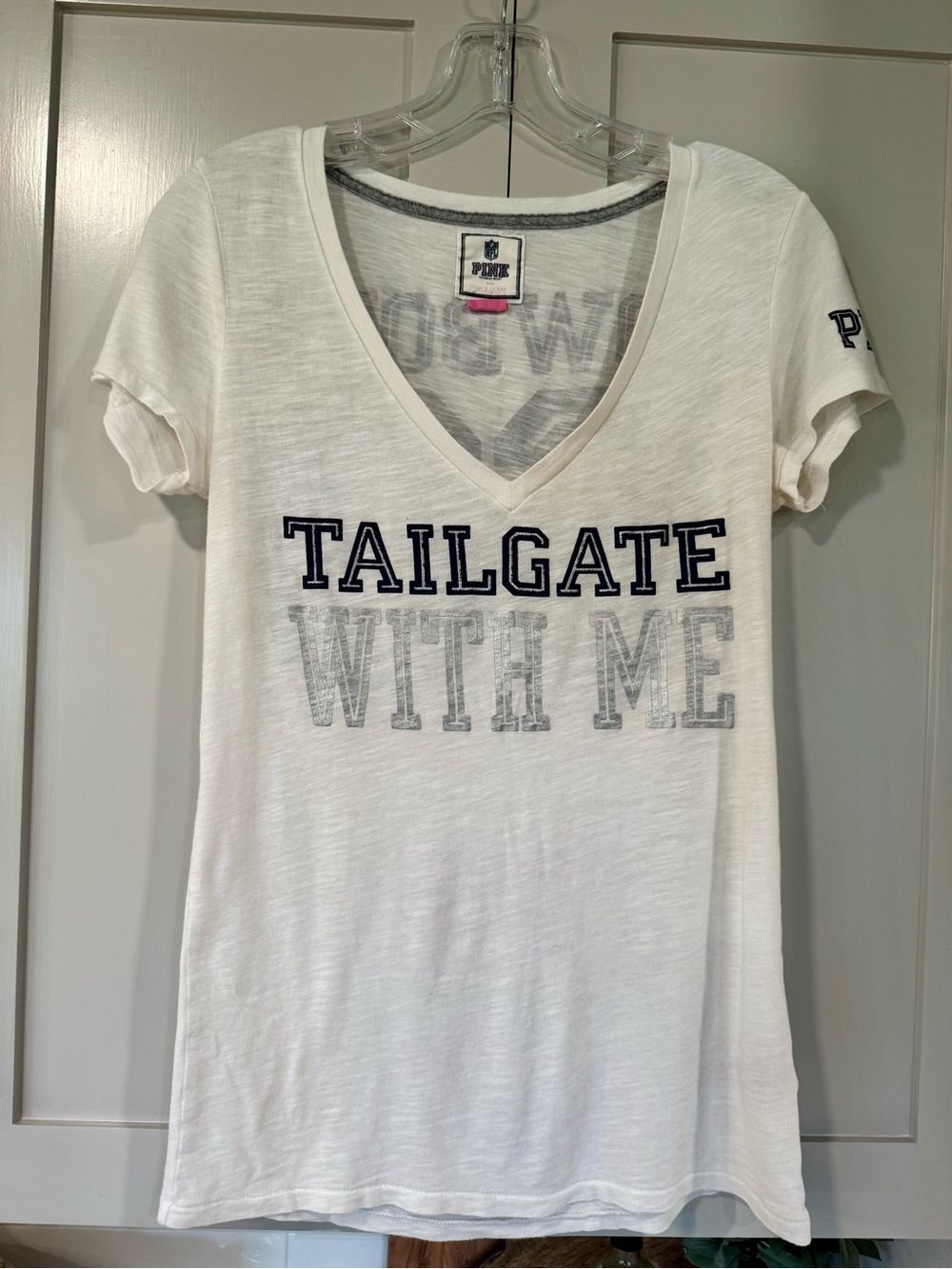 VS Pink Vintage Dallas Cowboys Top